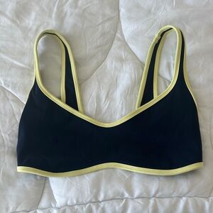 Form by Sami Clarke curved hem bra